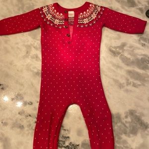 Hanna Andersson Toddler Holiday Sweater Jumper